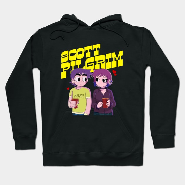 SCOTT PILGRIM VS THE WORLD Hoodie by In every mood